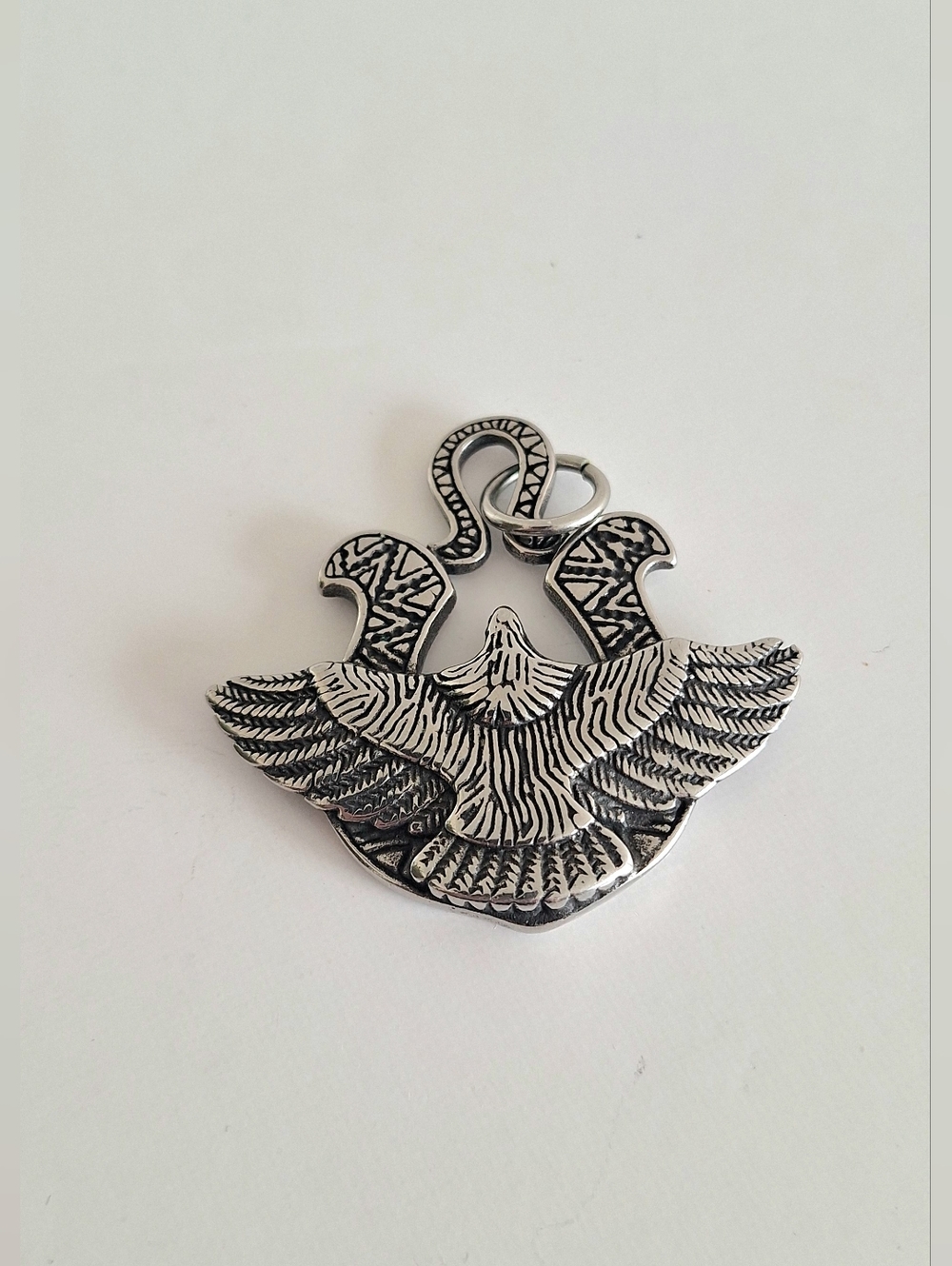 raven pendant Viking